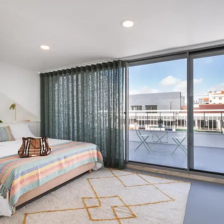 Succeed Campo Pequeno Lägenhet Lisboa