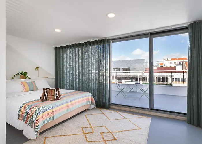 Succeed Campo Pequeno Lägenhet Lisboa