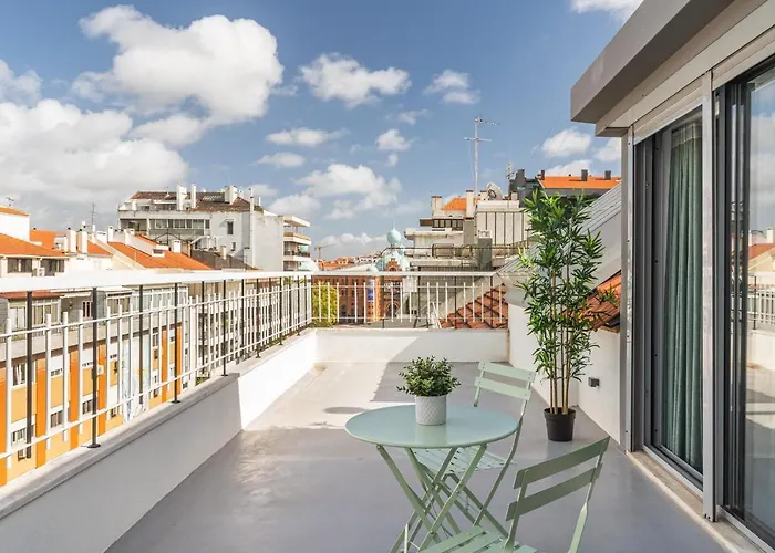 Lägenhet Succeed Campo Pequeno *