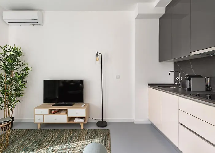 Lägenhet Succeed Campo Pequeno *