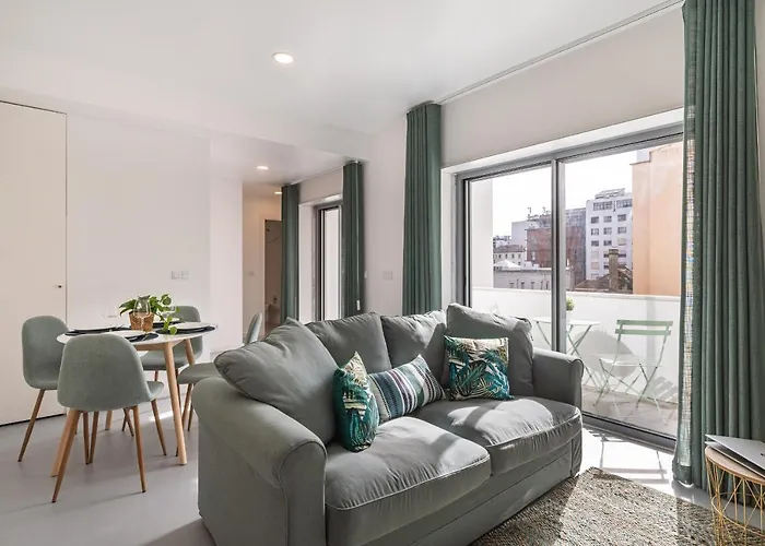 Succeed Campo Pequeno Lägenhet Lisboa